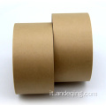 Nastro per carta ecologico kraft jumbo roll bruno nastro